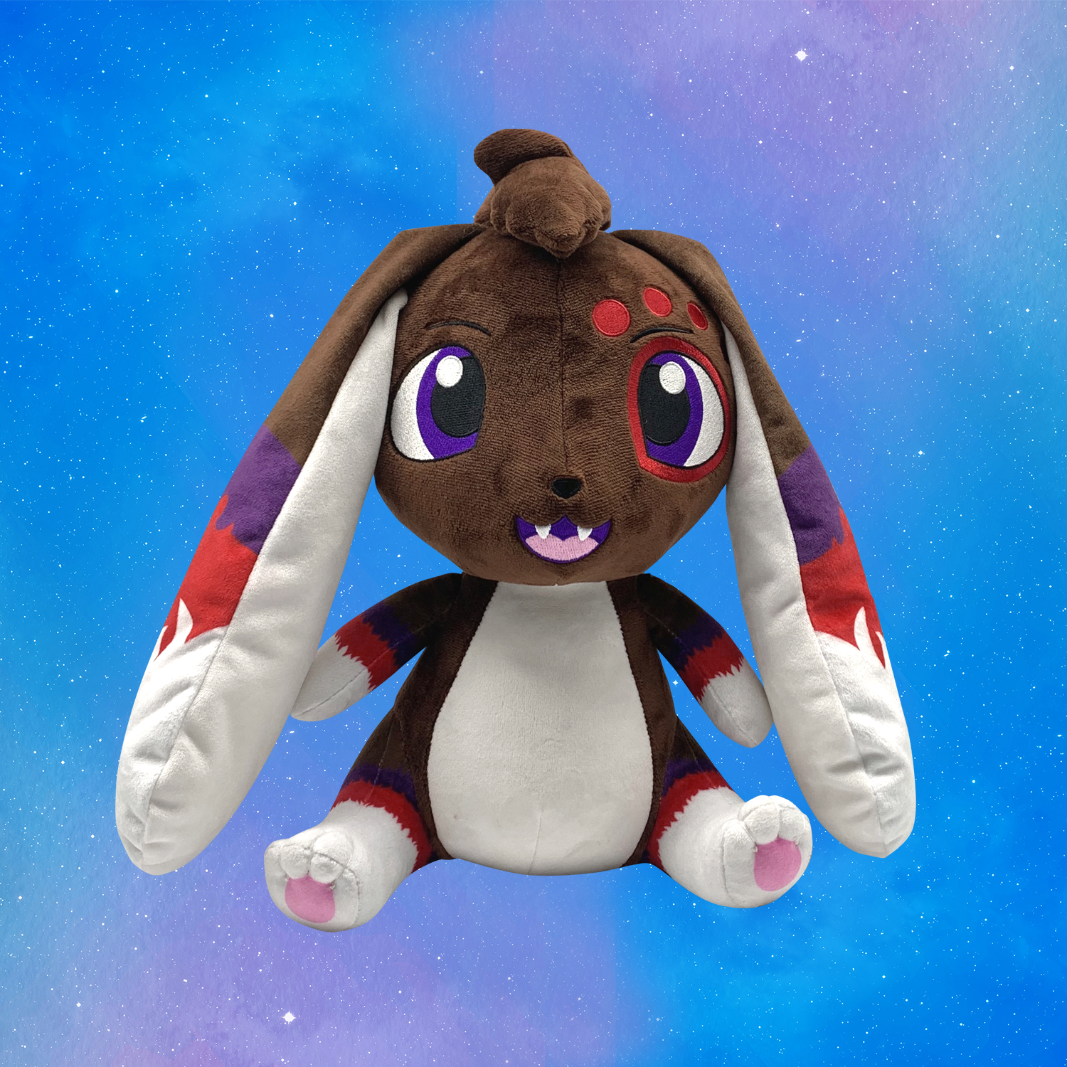 Mr Bubblez Plush